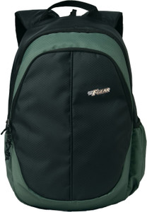 F GEAR Paladin 26 L Backpack Black Green Diamond Price in India
