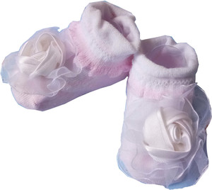 Socks Baby Girl Cotton Socks Unique Flower Cum Shoes 0 6 Months