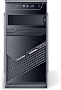 Ghanshyam Cabinet for PC 05 Full Tower Cabinet(Black)