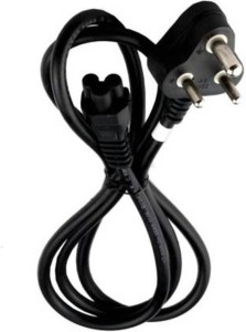 wnd power cable laptop 1.5 m Power Cord(Compatible with laptop, Black)