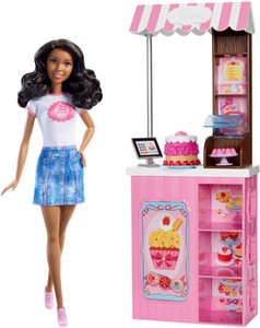 Bakery best sale barbie set