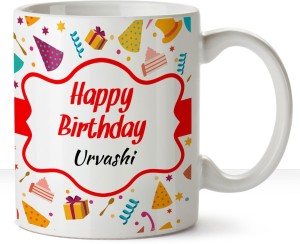 Happy Birthday Urvashi Cakes, Cards, Wishes