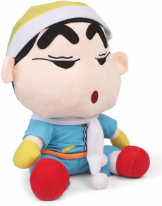 Shinchan Cap Plush Imported Premium Quality Soft Toy for Kids