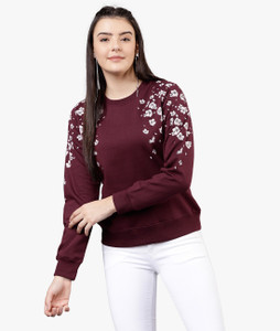 Flipkart ladies sweatshirt hotsell