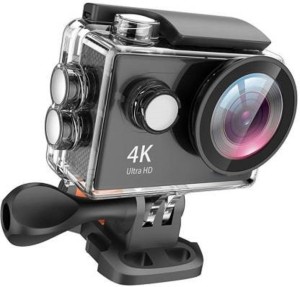 ineffable hd waterproof dv camcorder android and ios sports body 18 sports & action camera(black)