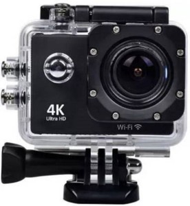 ineffable 4k ultra hd 1080p sm-112 sports & action camera 18 sports & action camera(black)