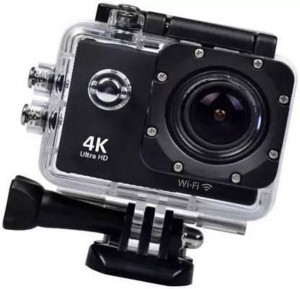 ineffable 4k action camera 18 sports & action camera(black)