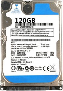 SaiDeng NA 120 GB Laptop Internal Hard Disk Drive (PC Hard Drive)