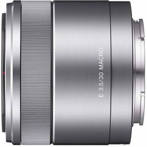 SONY SEL30M35 30mm f/3.5 e-Mount Macro (Silver) Macro Zoom Lens