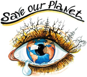 save our planet earth campaign theme vector art Stock Vector Image & Art -  Alamy