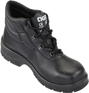 Tiger LEOPARD High Ankle PU Sole Leather Safety Shoes ISI Boots For Men Buy Tiger LEOPARD High Ankle PU Sole Leather Safety Shoes ISI Boots For Men Online at Best Price