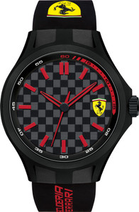 SCUDERIA FERRARI PIT CREW PIT CREW Analog Watch  - For Men
