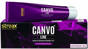 Streax Professional Canvoline Straightening Cream intense 0 80g