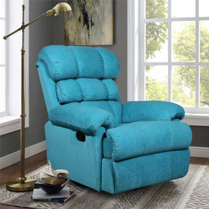 Alcanes Wood Hush Puppy Recliner Ultra Comfortable and Durable