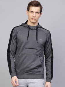 HRX by Hrithik Roshan Full Sleeve Solid Men Sweatshirt Buy HRX