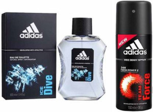 Adidas ice dive deodorant 250ml sales