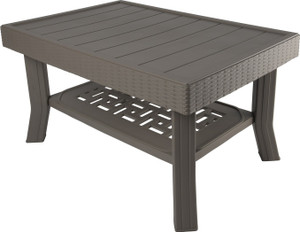 Supreme plastic center store table