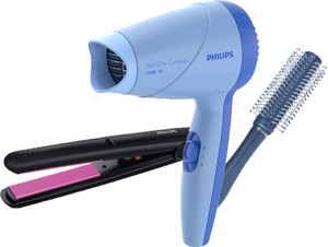 PHILIPS Hair Dryer 8142 Straightener 8302 with Hair Brush