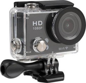 ineffable came ac56 1080p ultra hd sports & action camera(black)