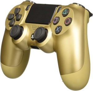 dualshock 4 wireless controller gold