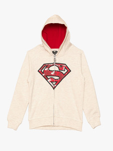 Boys 2024 superman hoodie