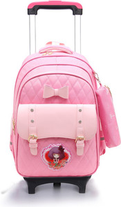 Girls school sales trolley bag