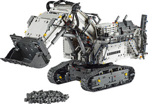 Lego technic 9800 liebherr online