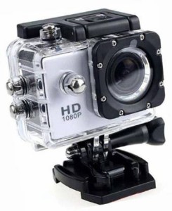 ineffable full hd action camera with 30m under water capturing ac56 1080p ultra hd sports & action camera(black)