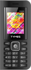 Tymes Y5000 Mobile Cum Powerbank(Black, Gray)