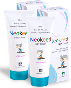 Neokeed Moisturizing Baby Cream 60 g Pack of 2 Price in India