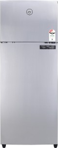 Godrej 261 L Frost Free Double Door 3 Star (2019) Refrigerator(Steel Rush, RT Eon Valor 261P 3.4 STL RSH)