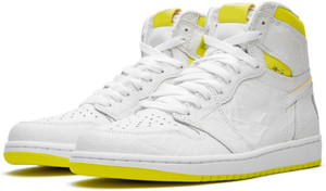 The Lebron Jordan 1 First Class Flight White Basketball Shoes