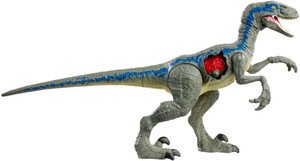 Jurassic world battle damage velociraptor discount