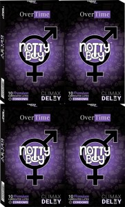 NottyBoy OverTime Climax Delay Lubricated Condom
