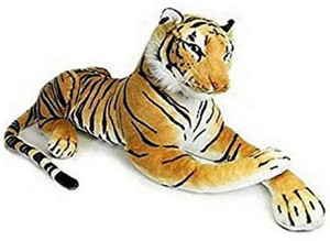 Sanvidecors Soft Big Brown Tiger Teddy Bear 32 cm. 32 cm Soft