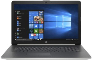 HP Core i5 8th Gen - (8 GB/2 TB HDD/Windows 10 Home) 7KP6RH9R Notebook(17.3 inch, Silver, 2.99 kg)