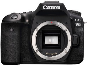 canon eos 90d dslr camera body only(black)