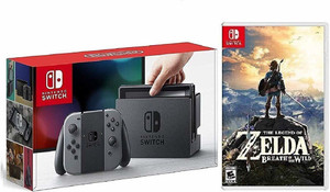 NINTENDO Switch Console 1000 GB with Zelda Price in India - Buy NINTENDO  Switch Console 1000 GB with Zelda Black Online - NINTENDO : Flipkart.com