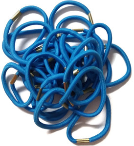 Blue elastic bands deals