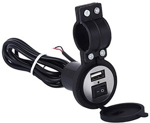 blue seed BBD Waterproof USB Bike Mobile Charger Only One