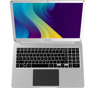 LifeDigital Zed Series Celeron Dual Core - (3 GB/500 GB HDD/Windows 10 Home) Zed Air Plus Laptop(15.6 inch, Silver, 1.85 kg)
