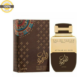 Buy Lattafa ATYAB AL OUD Eau de Parfum 100 ml Online In India