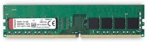 KINGSTON KVR24N17S8/4 DDR4 4 GB (Single Channel) PC (KVR24N17S8/4 2400Mhz 1.2V 4GB Non-ECC)