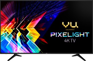 Vu Pixelight 108cm (43 inch) Ultra HD (4K) LED Smart TV(43px)