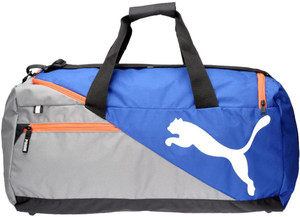PUMA Fundamentals Sports Bag M Duffel Without Wheels Mazarine Blue