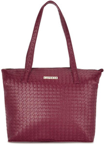 Buy Caprese Women Maroon Hand held Bag Maroon Online Best Price in India Flipkart
