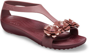 CROCS Serena Women Brown Flats Buy CROCS Serena Women Brown
