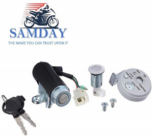 Scooty lock set clearance
