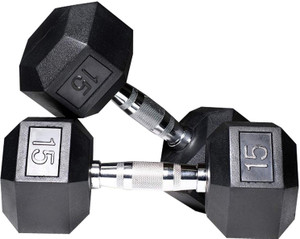 Hex dumbbells deals 15kg