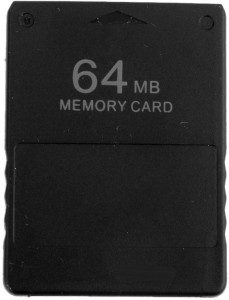 TCOS Tech PS2 64 MB Memory Card 64 MB Compact Flash Class 2  Memory Card